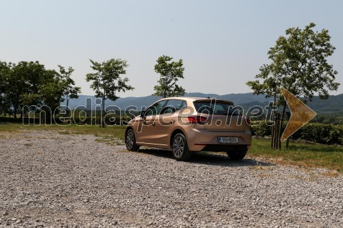 SEAT Ibiza, slovenska predstavitev