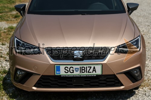 SEAT Ibiza, slovenska predstavitev