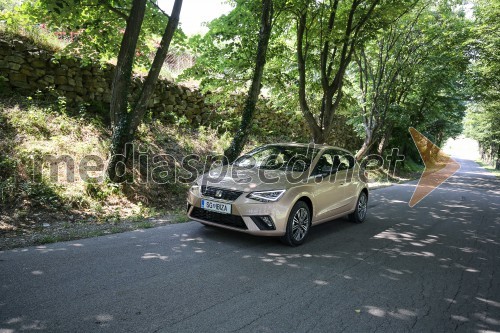 SEAT Ibiza, slovenska predstavitev