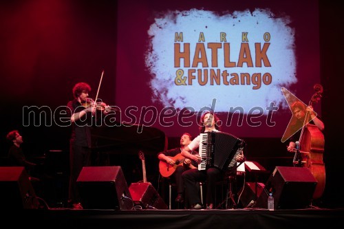 Marko Hatlak,  FUNtango in Iztok Mlakar, koncert