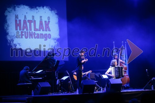 Marko Hatlak,  FUNtango in Iztok Mlakar, koncert