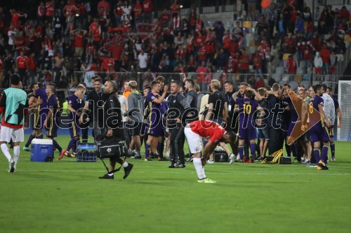 Nogometna tekma, NK Maribor - Hapoel Be'er Sheva