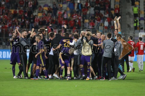 Nogometna tekma, NK Maribor - Hapoel Be'er Sheva