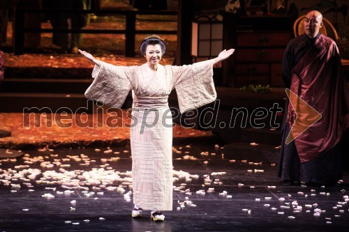 Madame Butterfly, operna predstava