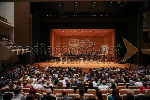 Orkester Mariinskega gledališča, koncert ob zaključku 65. Ljubljana Festivala