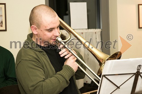 Sašo Ozmec, skupina Zdenek Bily Dixieland Band