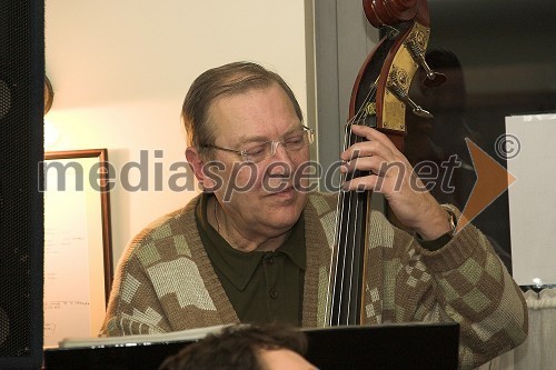 Mojmir Wolf, skupina Zdenek Bily Dixieland Band