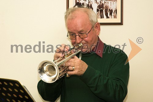 Zdenek Bily, skupina Zdenek Bily Dixieland Band