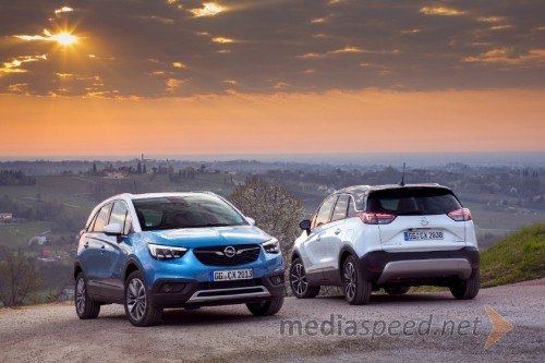 Opel Crossland X: že 50.000 naročil novega ‘crossoverja’