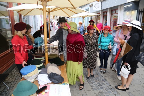 Promenada klobučkov 2017