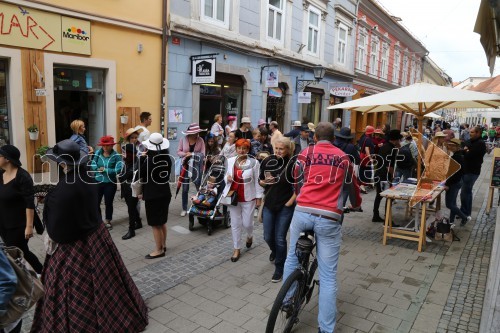 Promenada klobučkov 2017