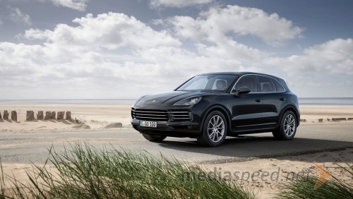 Začetek prodaje tretje generacije Porscheja Cayenne