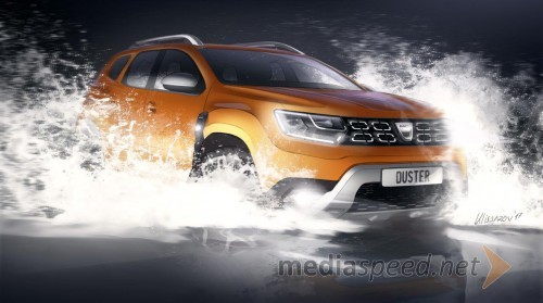 Novi Dacia Duster: še bolj pristen Duster kot kdaj koli!