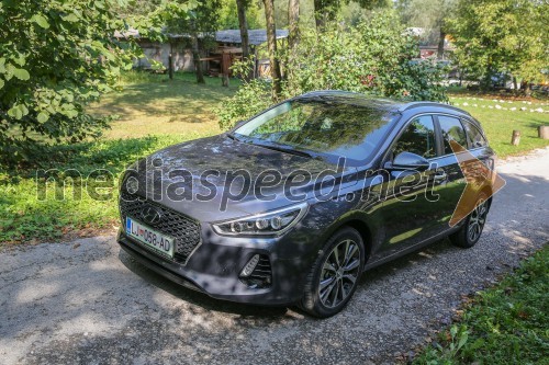 Hyundai i30 Wagon, predstavitev nove generacije