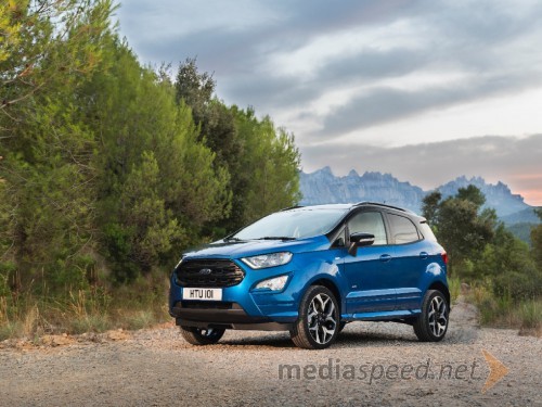 Z izboljšavami kakovosti, tehnologij in zmogljivosti je  novi Ford EcoSport še bolj samozavesten in udoben