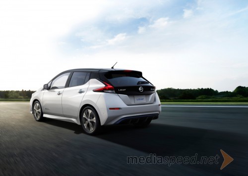 Nissan Leaf na slovenski trg spomladi 2018