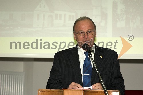 Miroslav Klun, predsednik Obrtne zbornice Slovenije