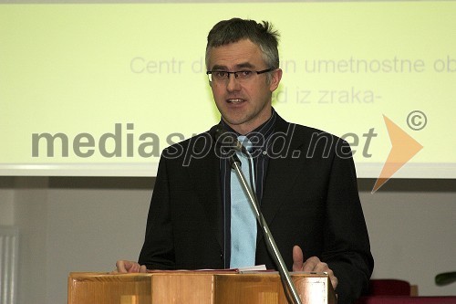 Jožef Krnc, direktor zavoda Marianum