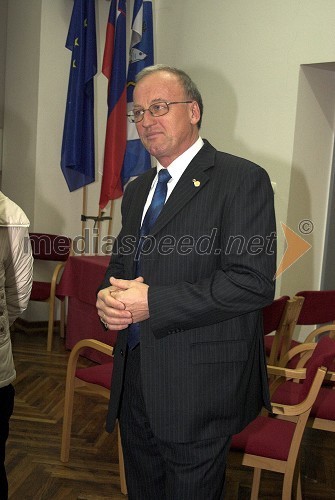 Miroslav Klun, predsednik Obrtne zbornice Slovenije