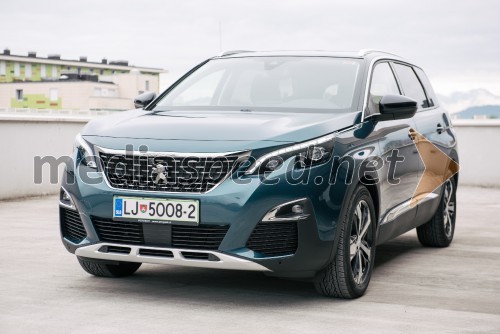 Peugeot 5008 in Peugeot 308, slovenska predstavitev