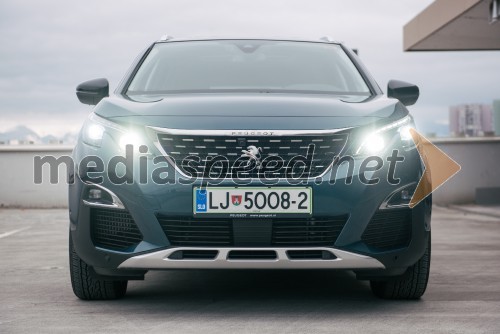 Peugeot 5008 in Peugeot 308, slovenska predstavitev