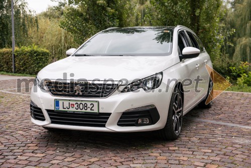 Peugeot 5008 in Peugeot 308, slovenska predstavitev