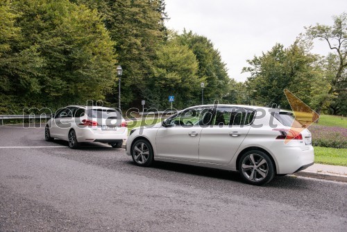 Peugeot 5008 in Peugeot 308, slovenska predstavitev