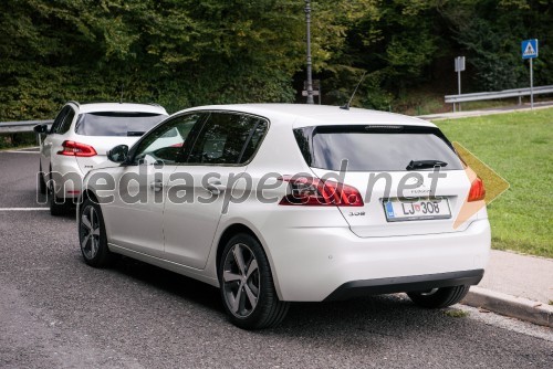 Peugeot 5008 in Peugeot 308, slovenska predstavitev