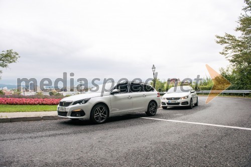 Peugeot 5008 in Peugeot 308, slovenska predstavitev