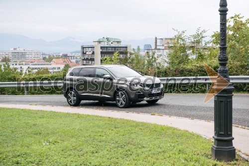 Peugeot 5008 in Peugeot 308, slovenska predstavitev