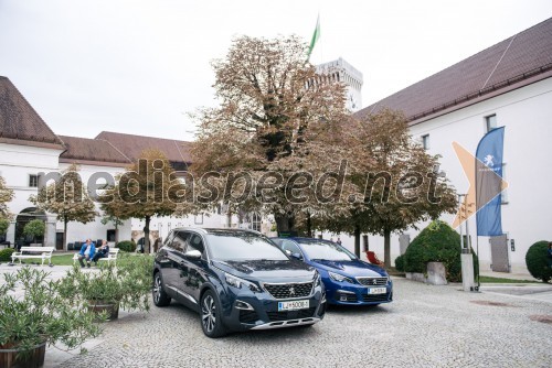 Peugeot 5008 in Peugeot 308, slovenska predstavitev