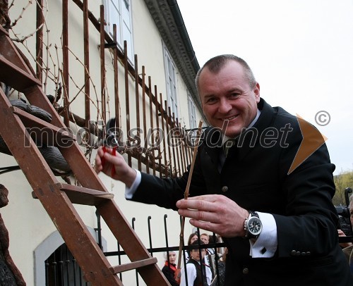 Franc Kangler, župan Maribora