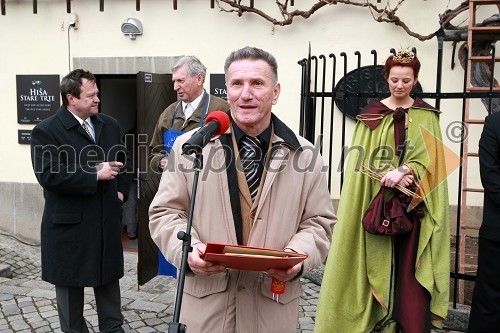 Jernej Lampret, župan Občine Ivančna Gorica