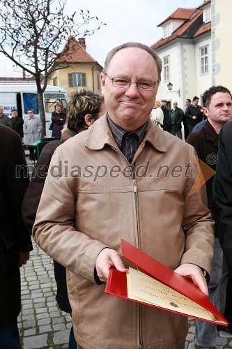 Dušan Krebel, župan občine Mežica