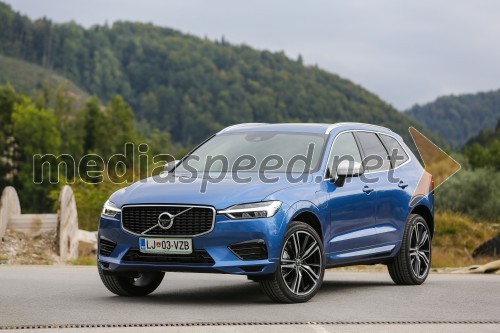 Volvo XC60, slovenska predstavitev