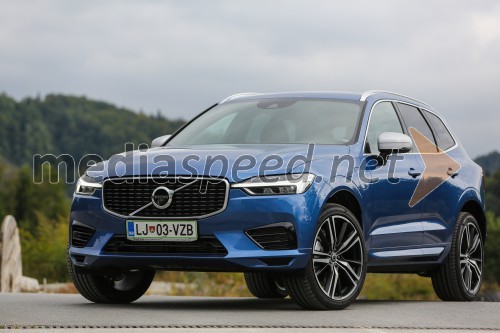 Volvo XC60, slovenska predstavitev