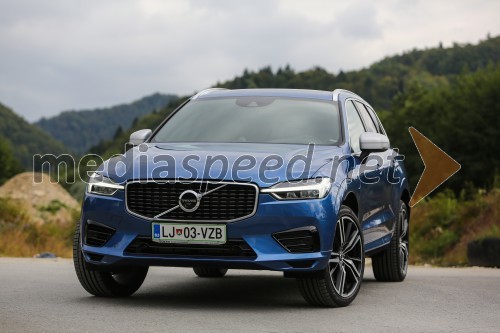 Volvo XC60, slovenska predstavitev