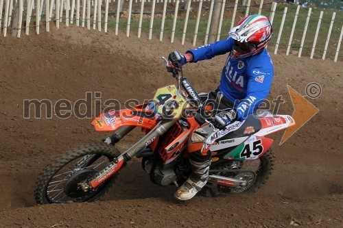 David Philippaerts, Italija