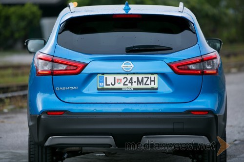 Prenovljeni Nissan Qashqai, predstavitev