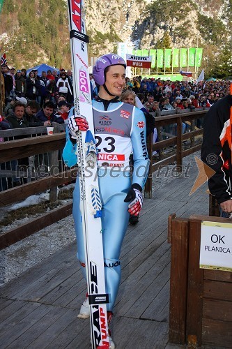 Martin Schmitt, nemški smučarski skakalec in nekdanji zmagovalec svetovnega pokala