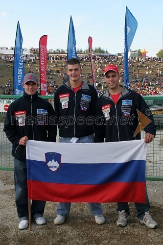 MOTOKROS, Pokal narodov 2005 - kvalifikacije, Ernee, Francija