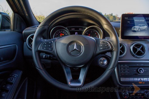 Mercdes-Benz GLA 220D 4Matic,  mediaspeed test