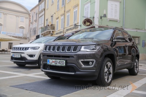 Jeep Compass, slovenska predstavitev