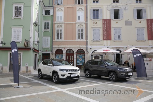 Jeep Compass, slovenska predstavitev