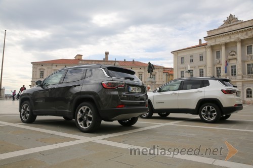 Jeep Compass, slovenska predstavitev