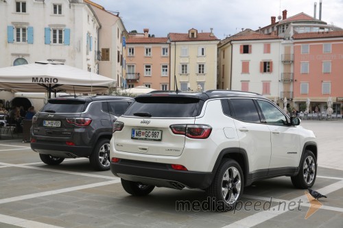 Jeep Compass, slovenska predstavitev