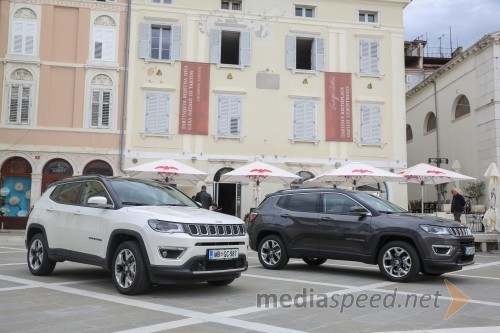 Jeep Compass, slovenska predstavitev