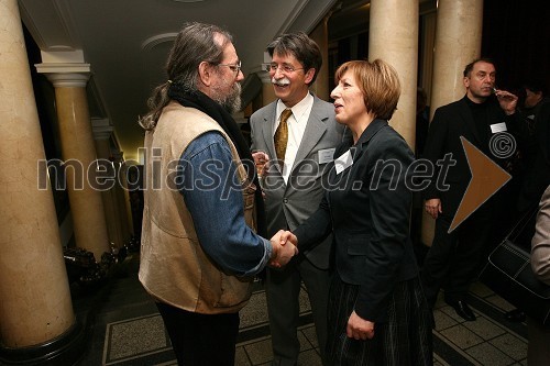 ..., Jožko Čuk, državni svetnik in nekdanji direktor Gospodarske zbornice Slovenije in Vika Potočnik, nekdanja ljubljanska županja