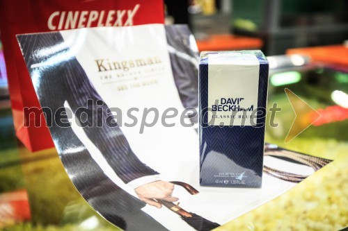 Men's Night s filmom Kingsman v Cineplexxu Kranj