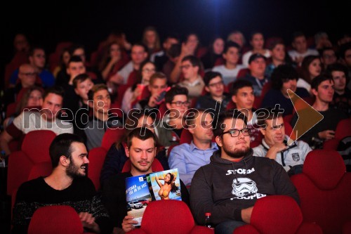 Men's Night s filmom Kingsman v Cineplexxu Kranj